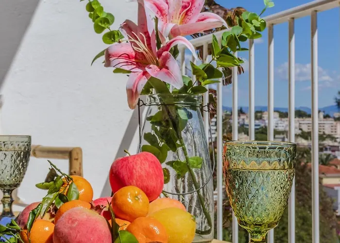 Shiny With Pool & Carihuela At 500m