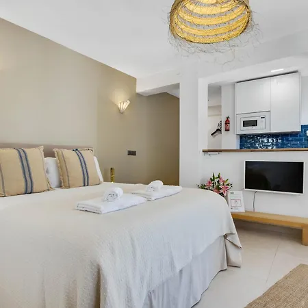 Shiny Studio Carihuela Beach At 500M No Swimming Pool Appartement *