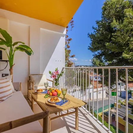 Shiny With Pool & Carihuela At 500m Appartement Torremolinos