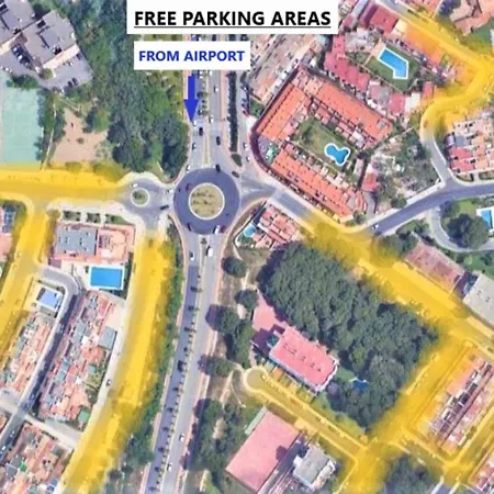 Apartament Shiny With Pool & Carihuela At 500m