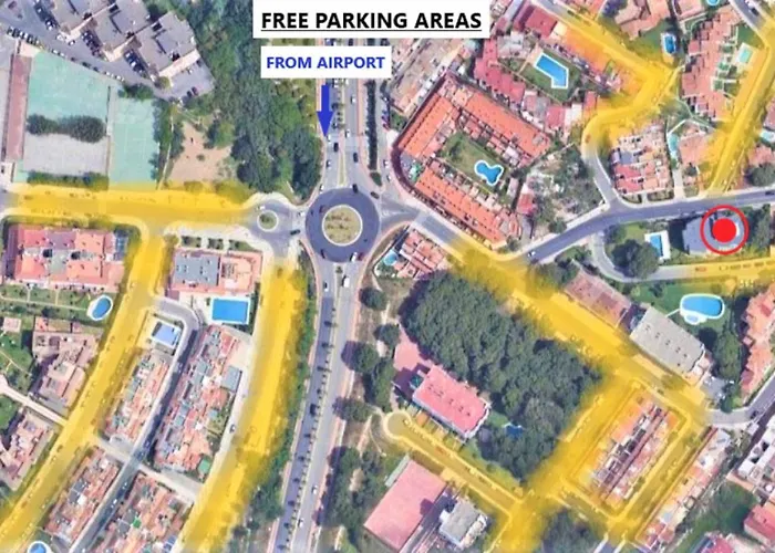 Apartamento Shiny With Pool & Carihuela At 500m